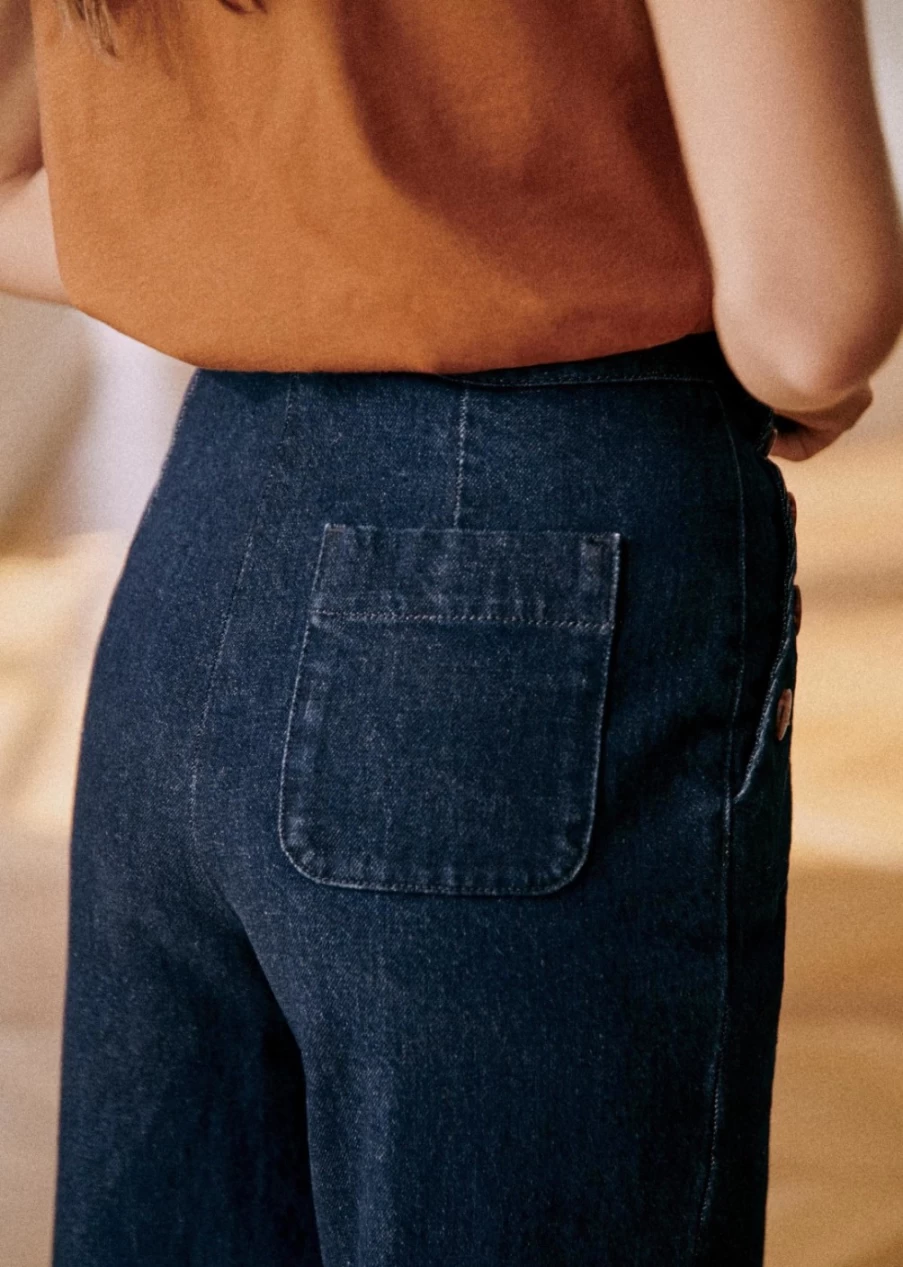 Sezane Women's Marino Trousers - Premium Comfort & Style