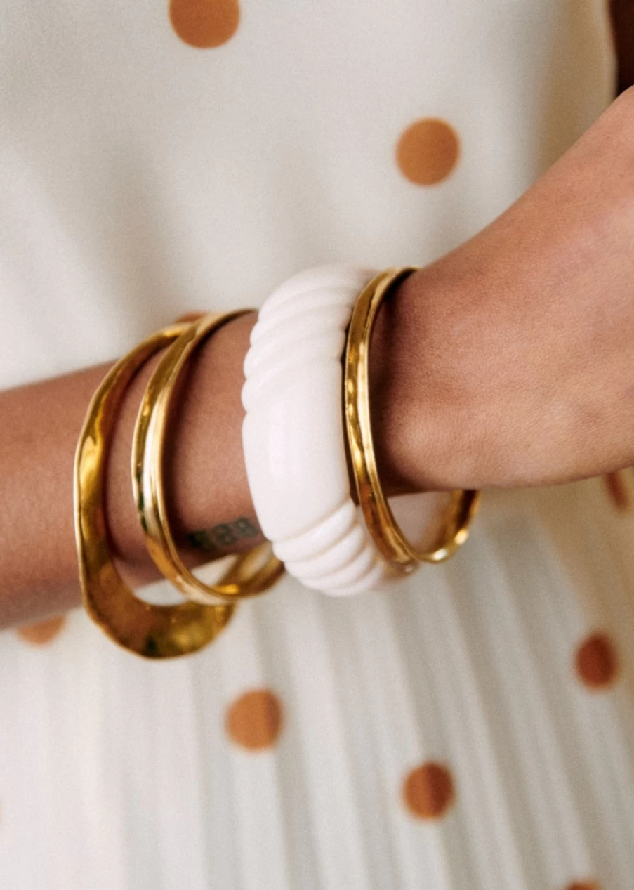 Sezane Alix Bracelet for Women - Elegant French Jewelry