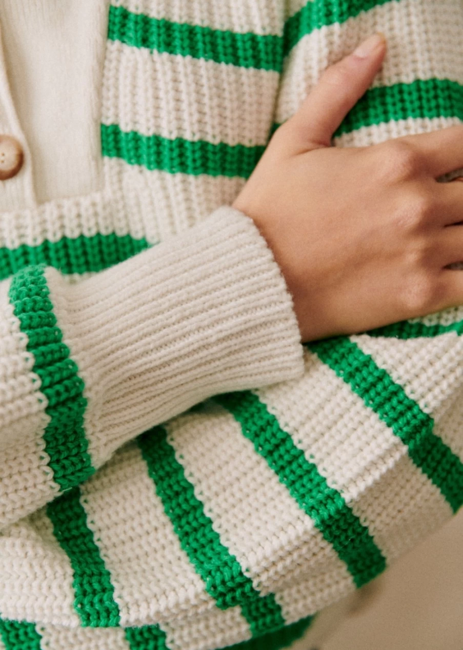 Sezane Women's Kyam Sweater - Premium Knitwear for Stylish Comfort