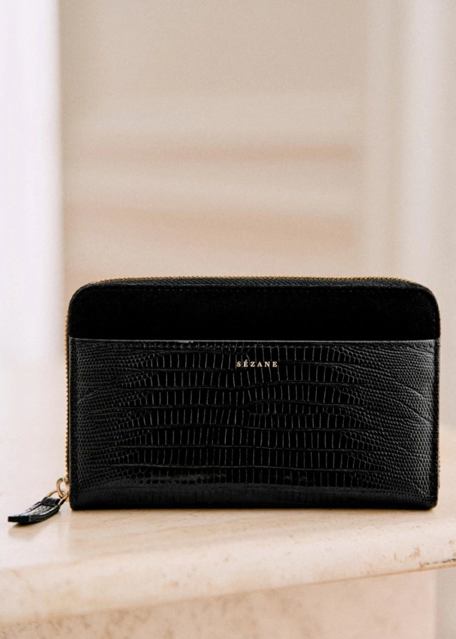 Sezane Victoria Wallet for Women - Stylish & Functional Leather Wallet