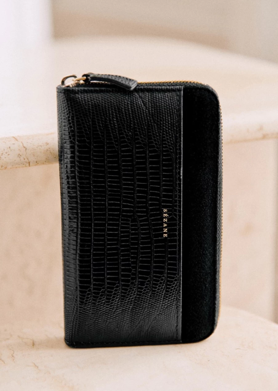 Sezane Victoria Wallet for Women - Stylish & Functional Leather Wallet