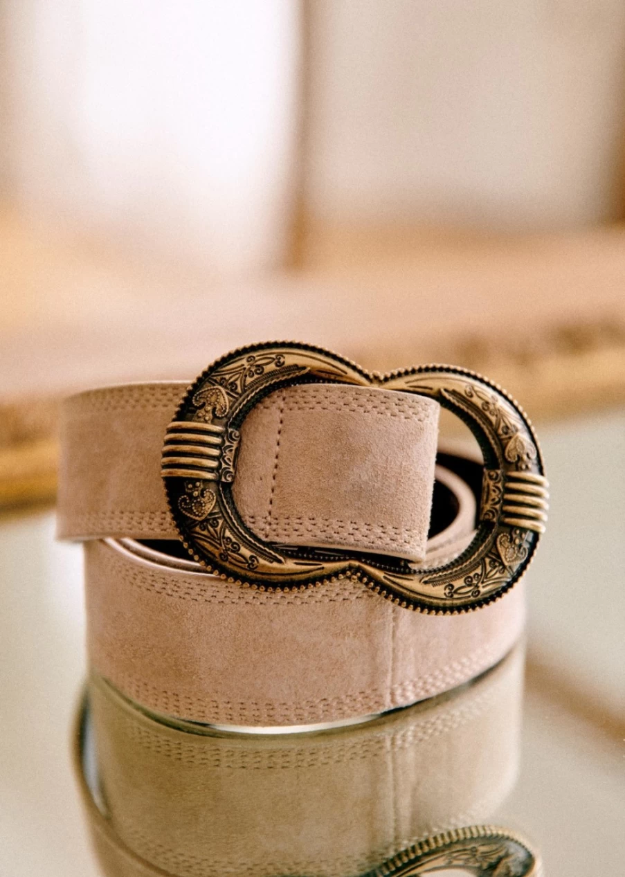 Sezane Women's Gaia Belt - Stylish and Elegant Waist Accessory