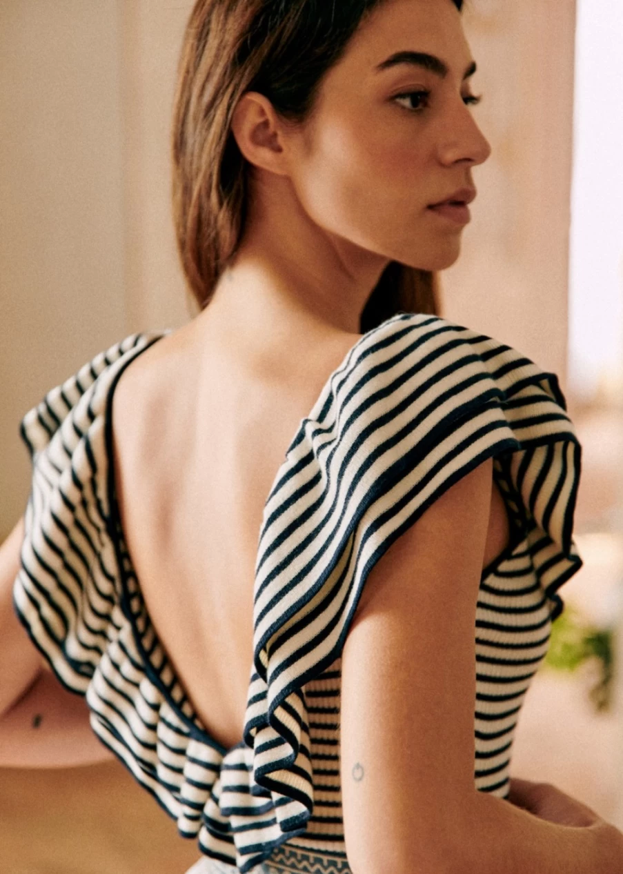 Sezane Isabella Bodysuit for Women - Elegant & Comfortable Women's Bodysuit