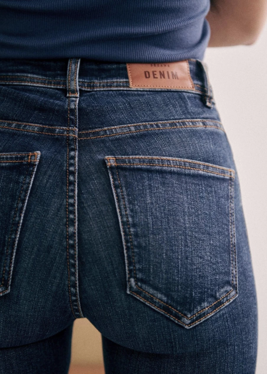 Sezane Women's Perfect Slim Fit [Product Type] - Elegant & Flattering Design