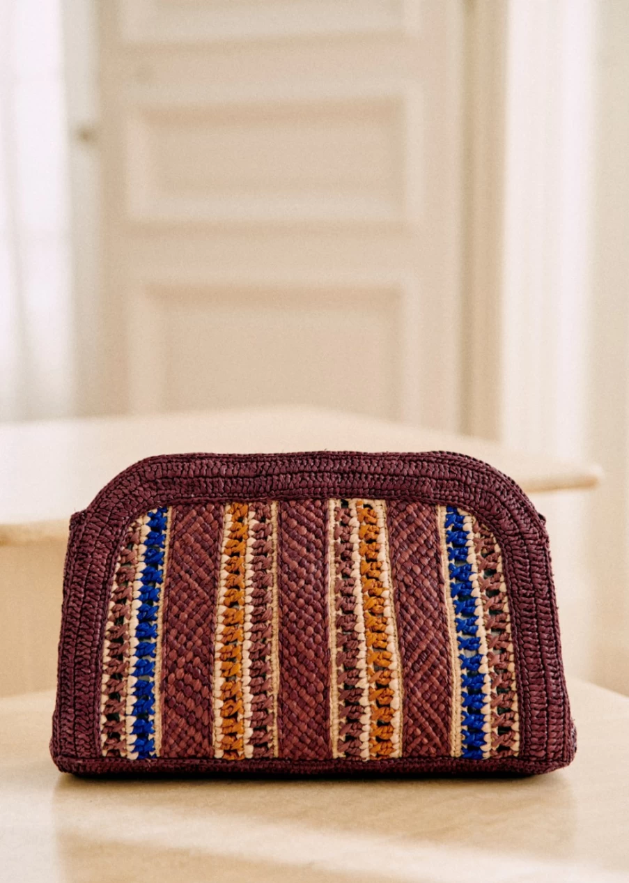 Sezane Carla Pouch for Women - Stylish Leather Crossbody Bag