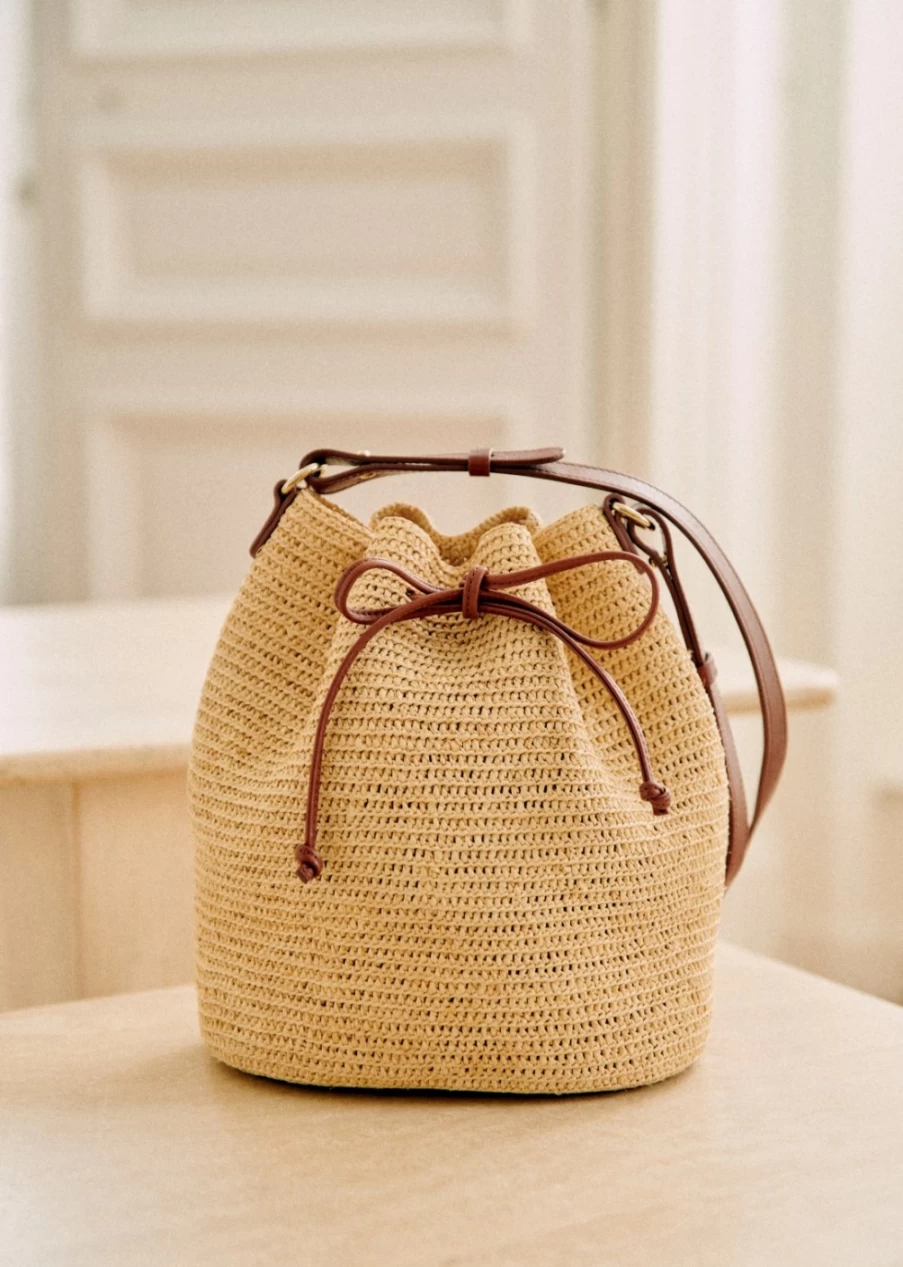 Sezane Women's Farrow Bag - Stylish & Elegant Handbag for Everyday Use