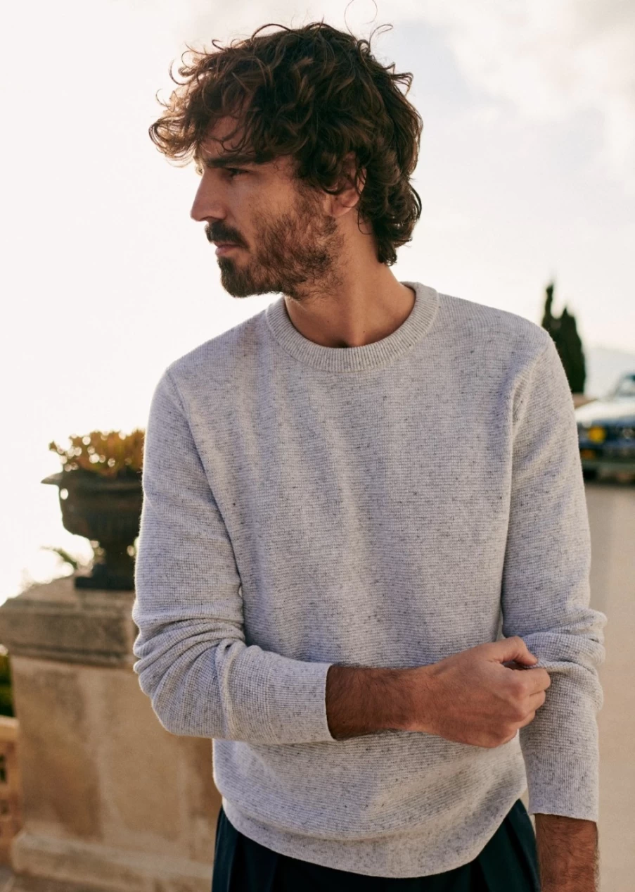 Sezane Women's Harry Sweater - Classic Knitwear for Women