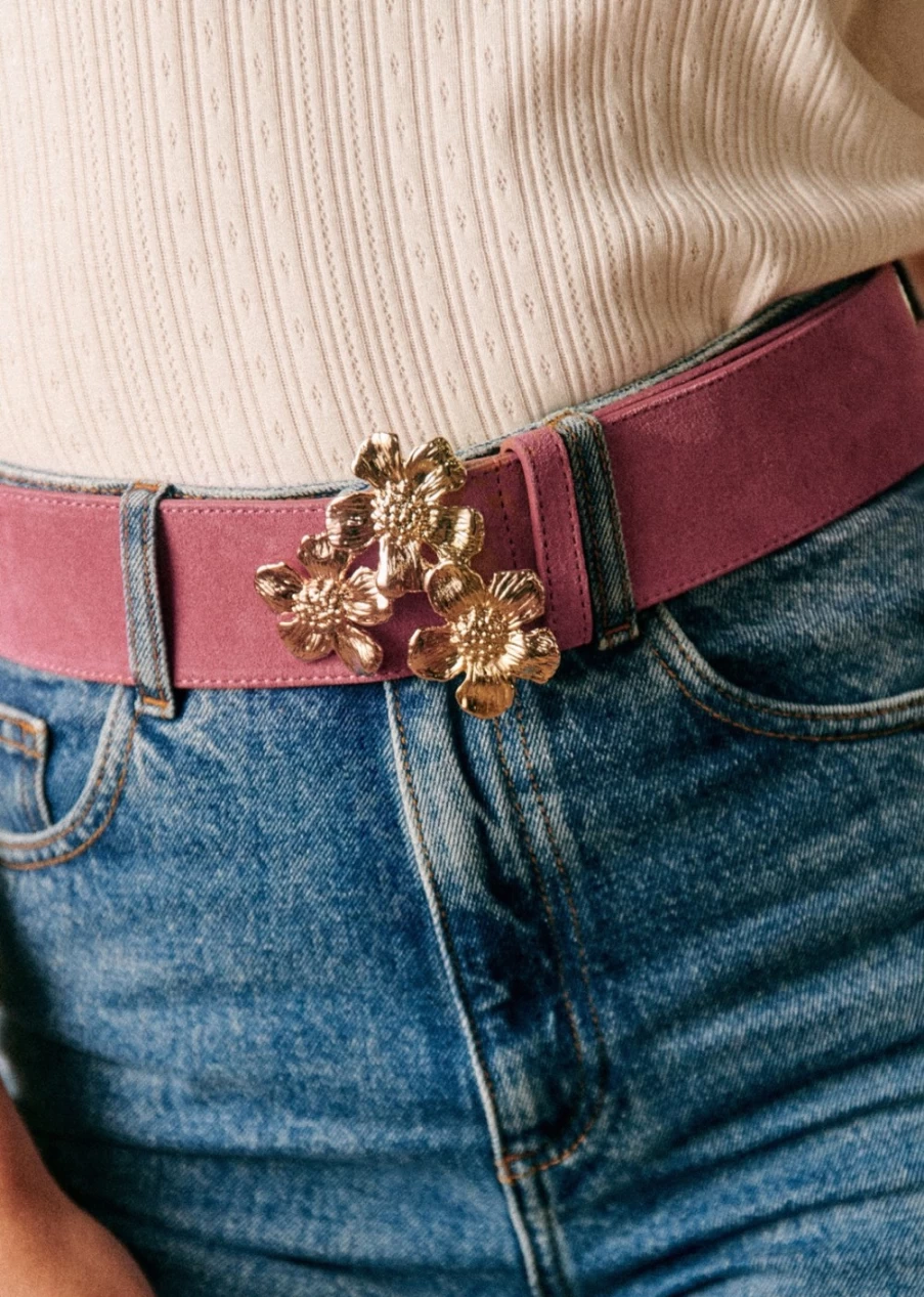 Sezane Women's Belt Nine - Stylish Leather Belt for Women