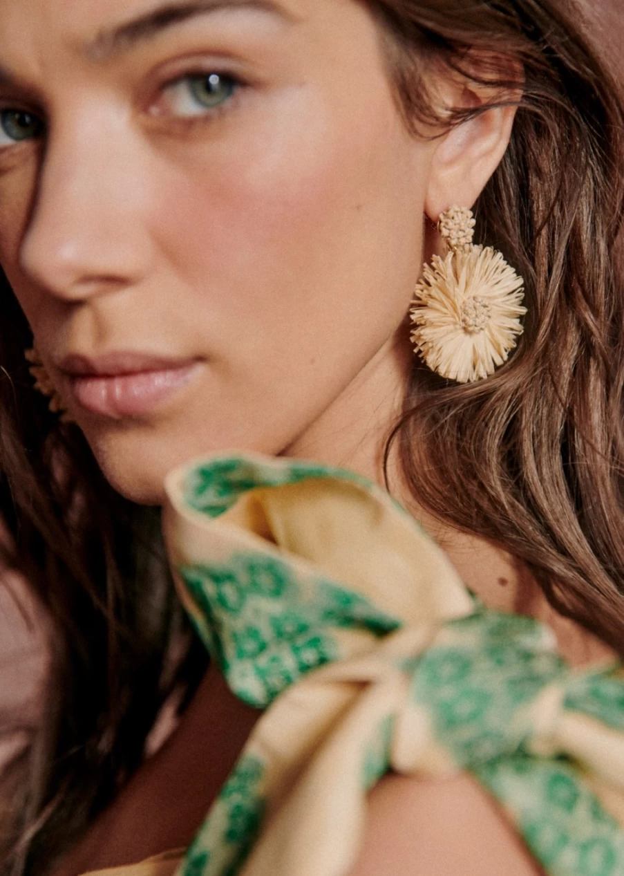 Sezane Aelie Earrings for Women - Elegant & Stylish Hoop Earrings