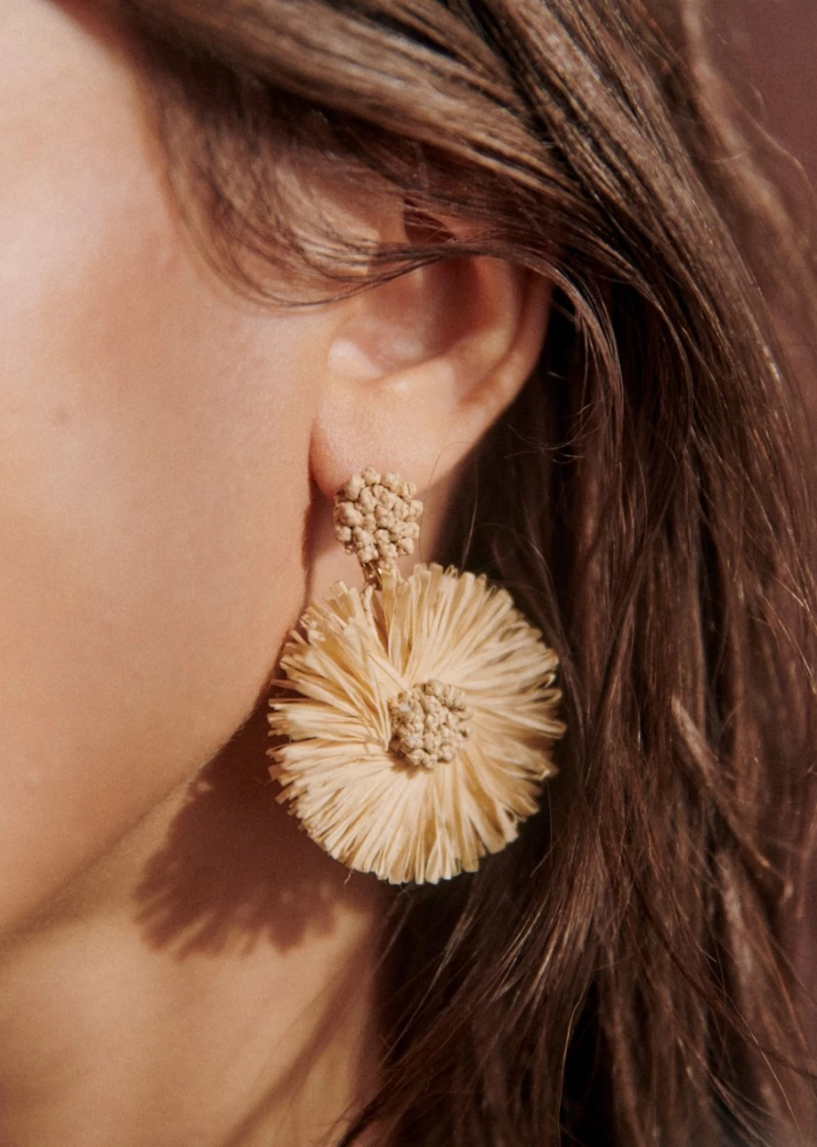 Sezane Aelie Earrings for Women - Elegant & Stylish Hoop Earrings
