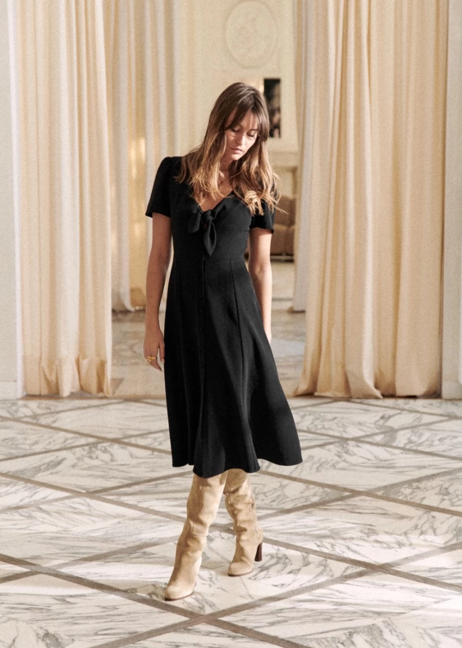 Sezane Ophelia Dress for Women - Elegant Feminine Style