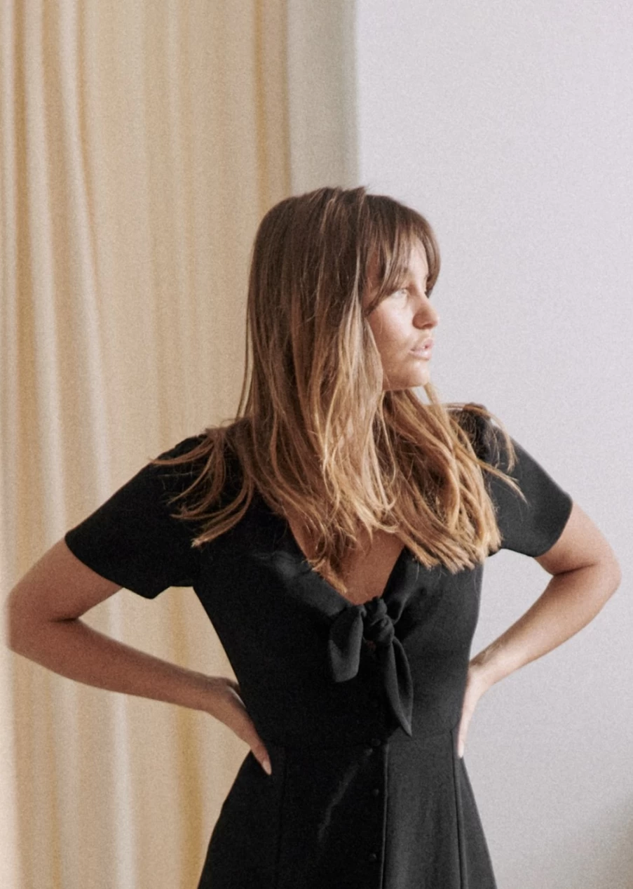 Sezane Ophelia Dress for Women - Elegant Feminine Style