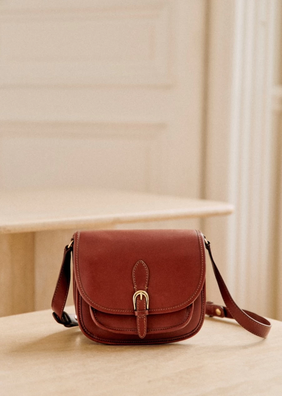 Sezane Romeo Bag for Women - Stylish Leather Handbag