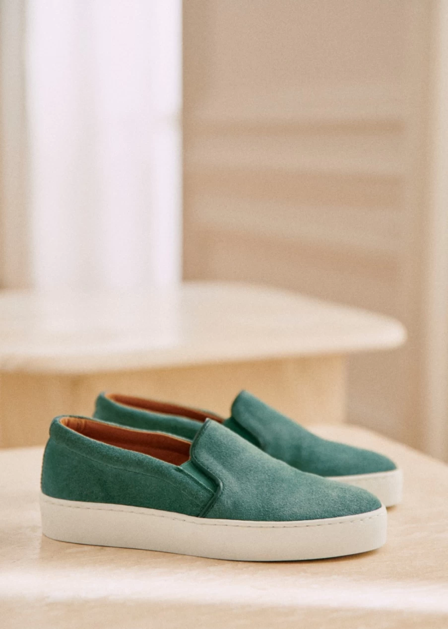 Sezane Theo Sneakers for Women - Stylish & Comfortable Women's Shoes