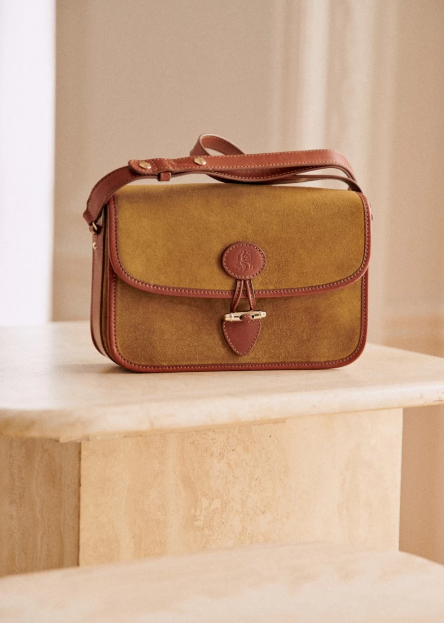 Sezane Women's Milo Bag - Stylish Handbag for Everyday Use