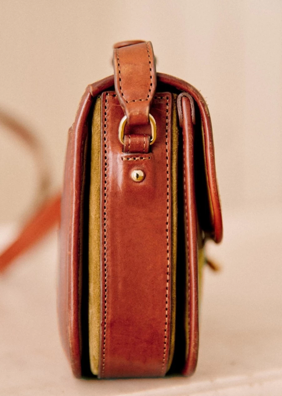 Sezane Women's Milo Bag - Stylish Handbag for Everyday Use