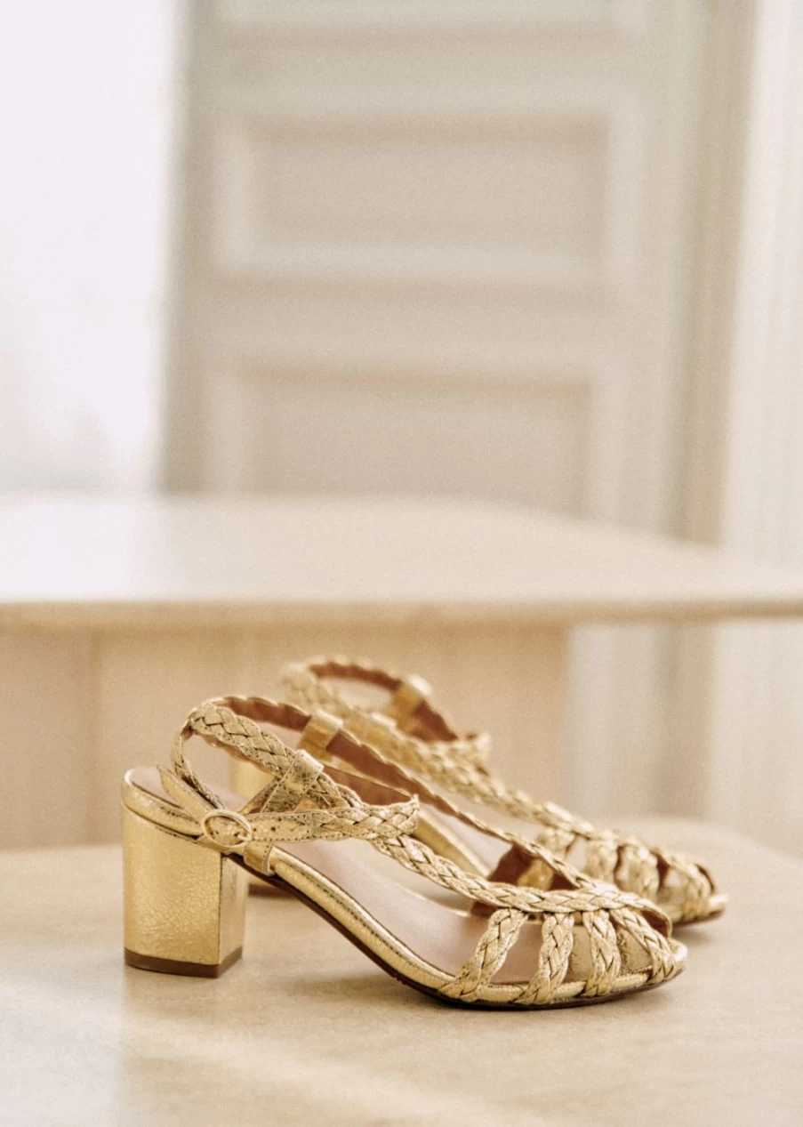 Sezane Women's Natacha Sandals | Stylish & Comfortable Footwear