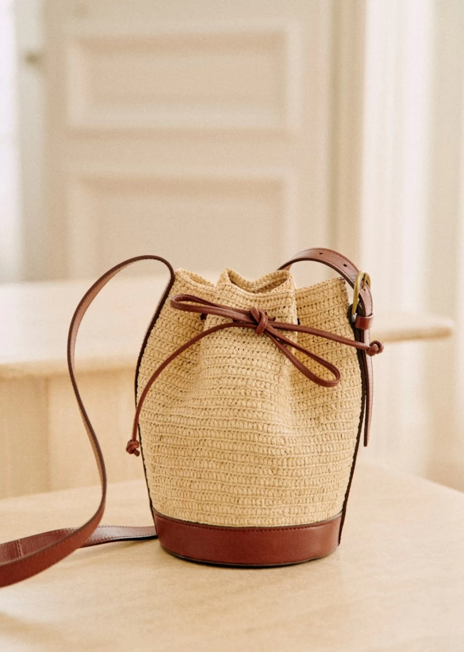 Sezane Women's Mini Farrow Bag - Stylish & Compact Handbag for Everyday Use