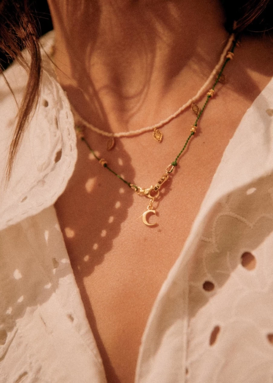 Sezane Monica Charm Women's Elegant Jewelry Necklace