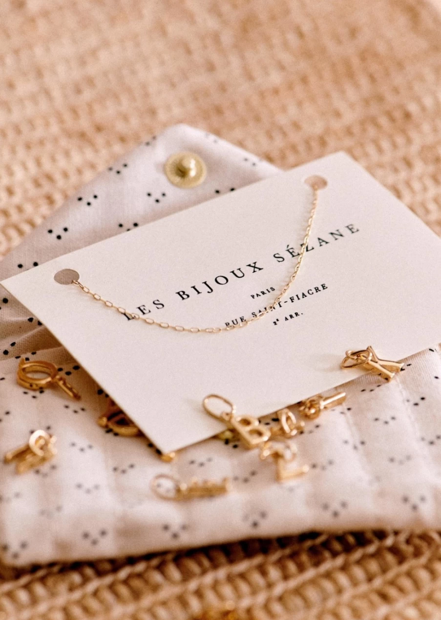 Sezane Monica Charm Women's Elegant Jewelry Necklace