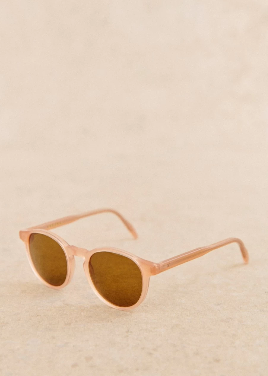 Sezane Women's Penelope Sunglasses – Classic Fashion Eyewear for Women