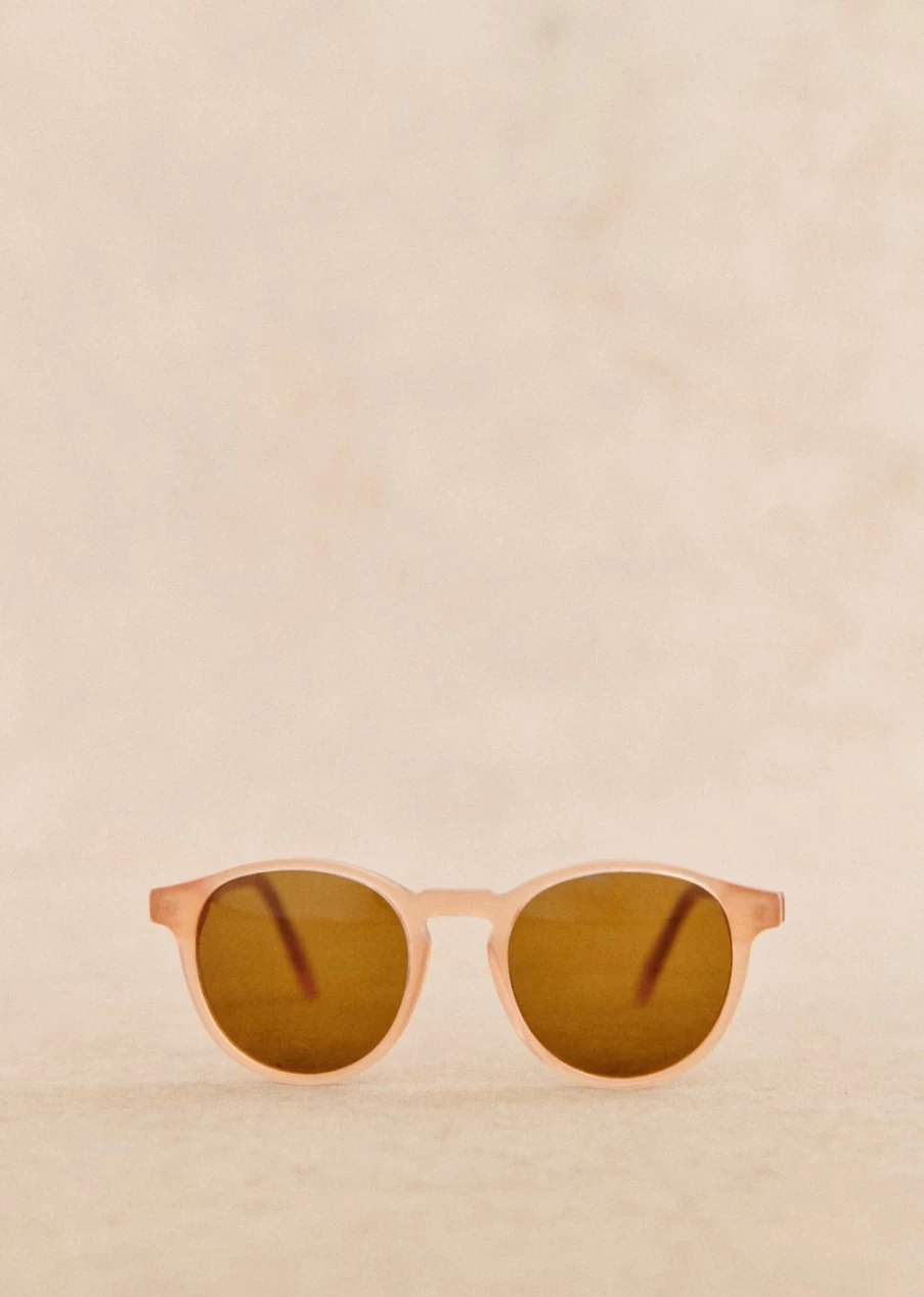 Sezane Women's Penelope Sunglasses – Classic Fashion Eyewear for Women