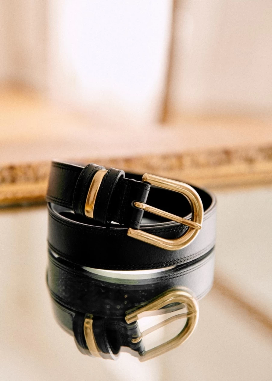 Sezane Women's Taylor Belt - Stylish Leather Accessory for Everyday Wear