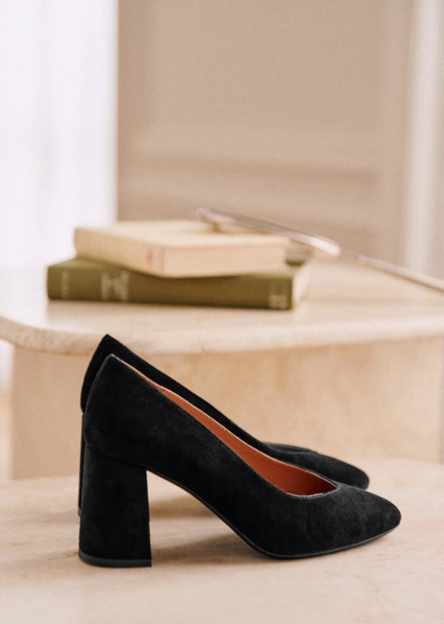 Sezane Women's Alice Heel Pumps - Elegant High Heel Shoes for Women
