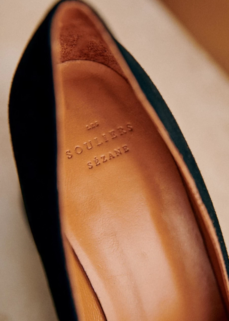 Sezane Women's Alice Heel Pumps - Elegant High Heel Shoes for Women