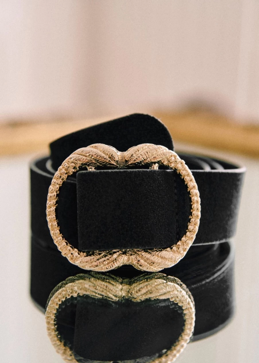 Sezane Artemis Belt for Women - Stylish Leather Waist Belt Fashion Accessory