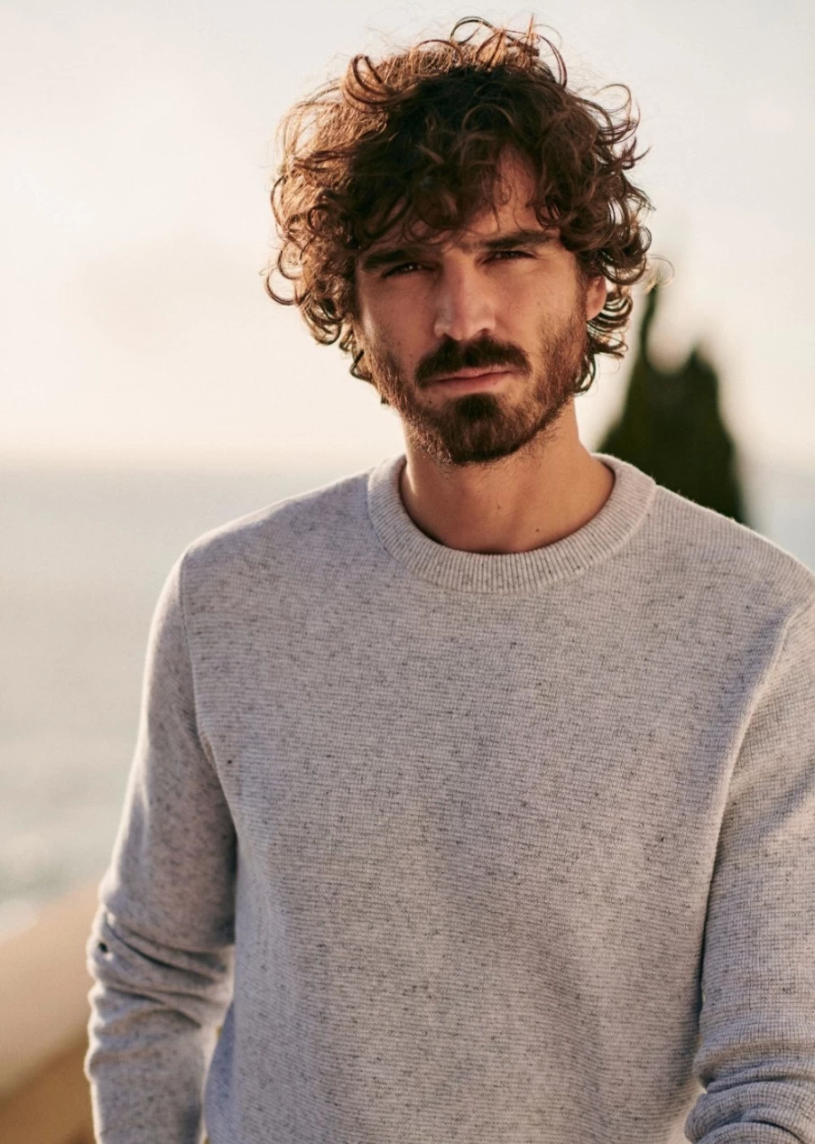 Sezane Women's Harry Sweater - Classic Knitwear for Stylish Comfort