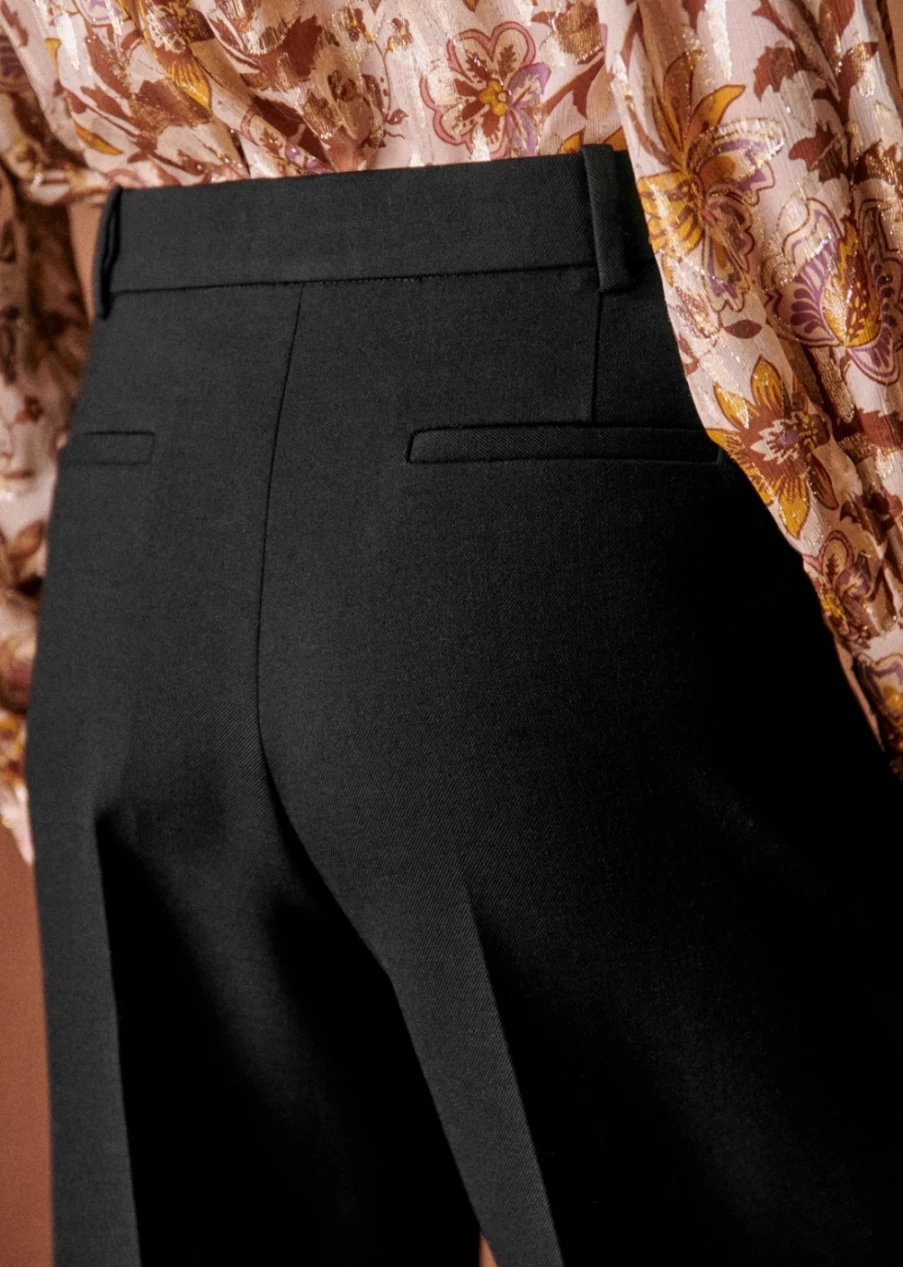 Sezane Women's Corentin Pants - High-Quality Trousers for Everyday Comfort and Style