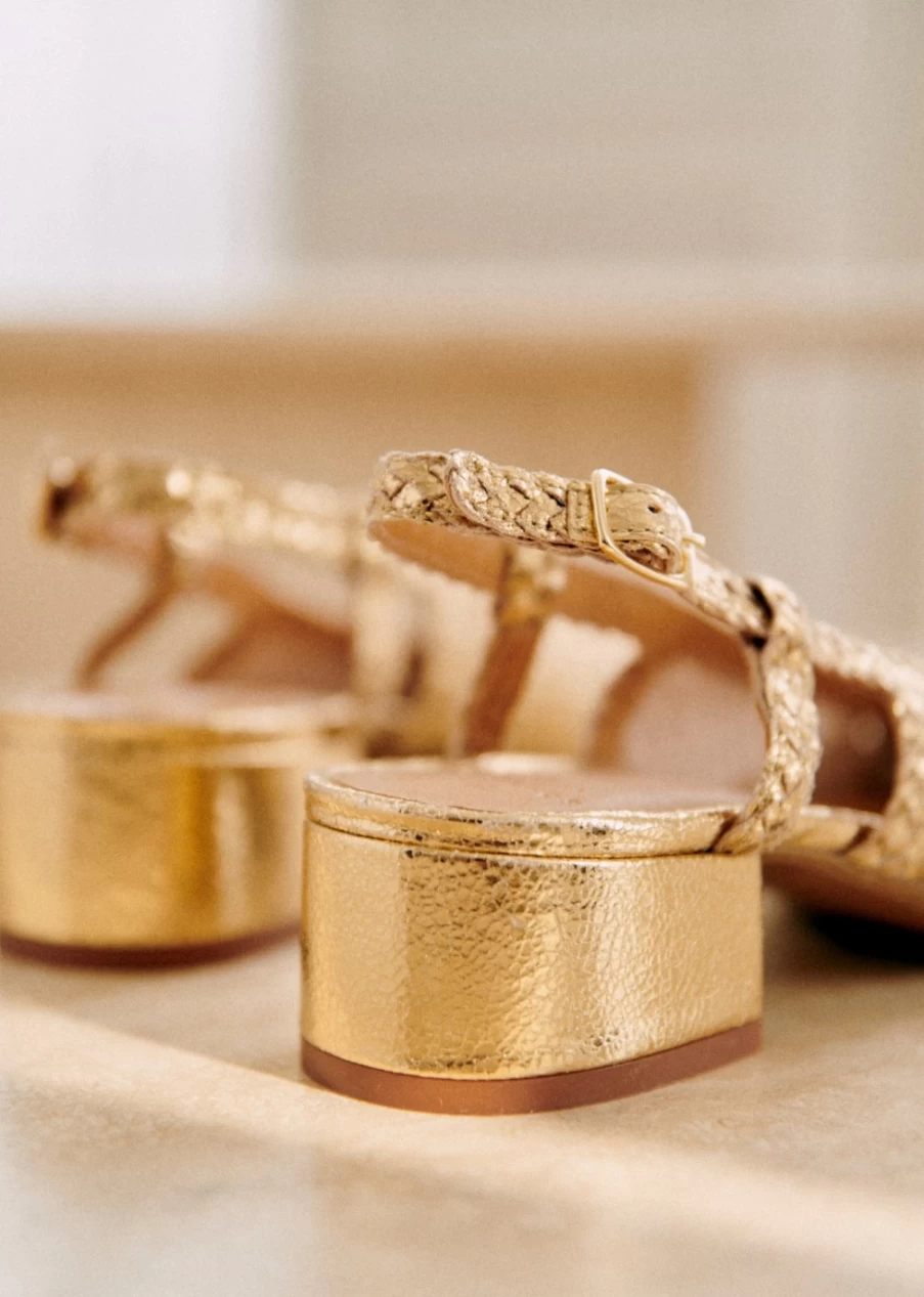 Sezane Women's Noemie Heel Pumps - Elegant High Heels for Style and Comfort