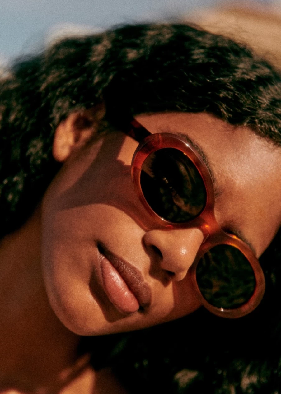 Sezane Women's Alma Tortoiseshell Sunglasses