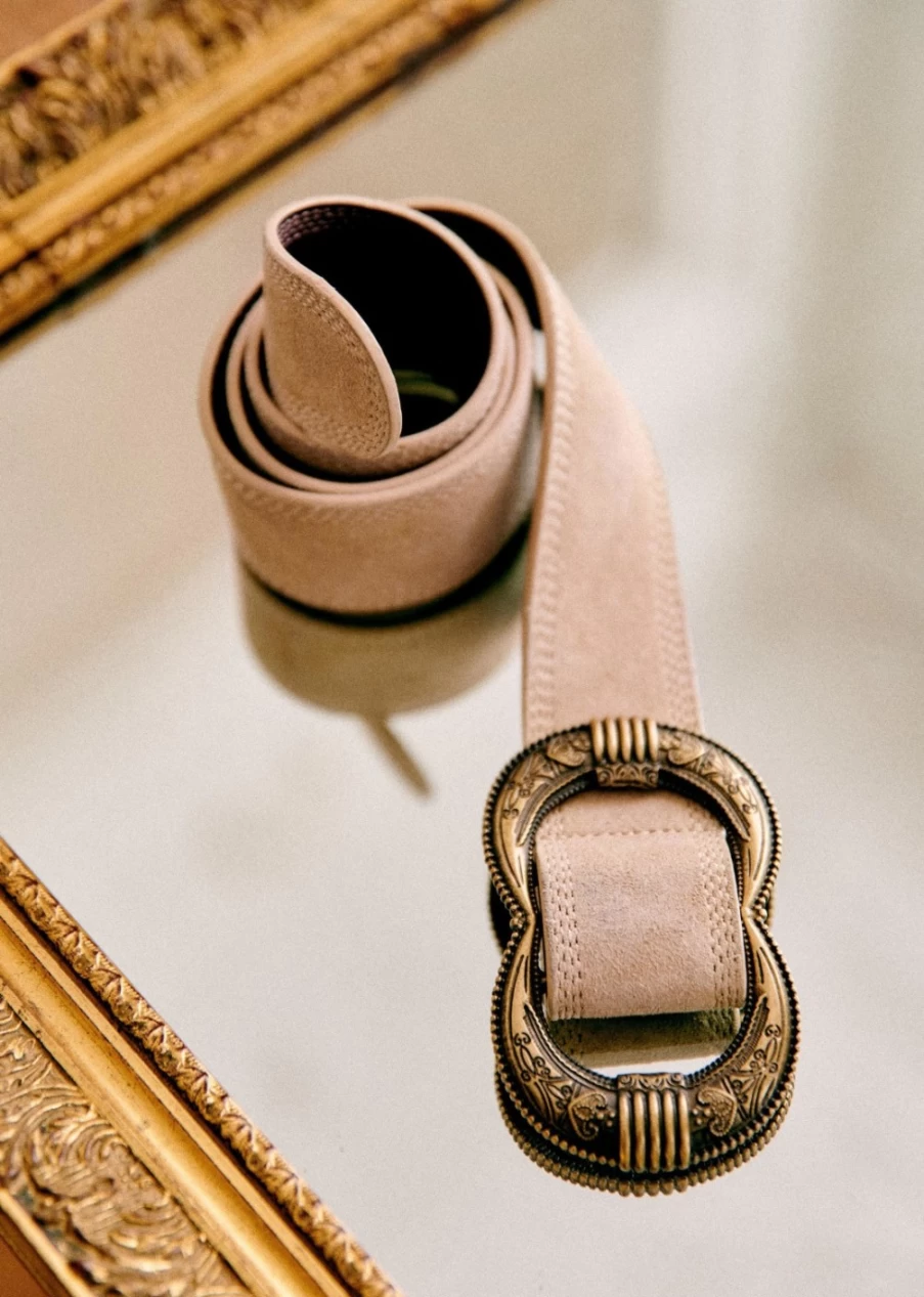 Sezane Women's Gaia Belt - Stylish Leather Accessory for Everyday Wear