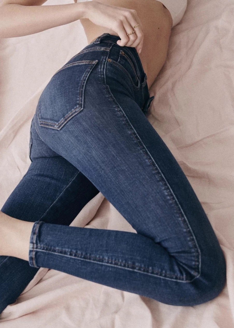 Sezane Women's Perfect Slim Fit [Product Type] - Elegant & Flattering Design