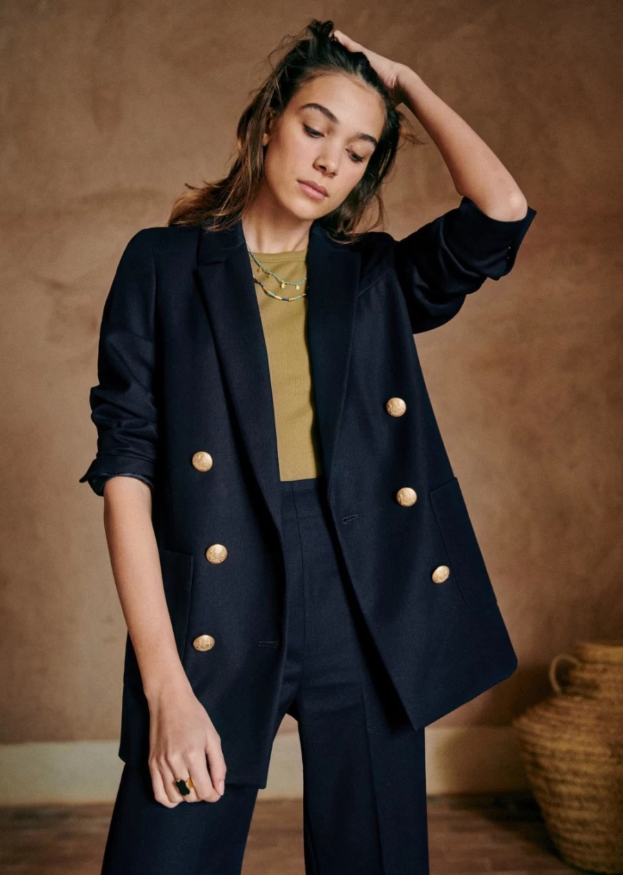 Sezane Women's Michele Jacket - Stylish & Elegant Outerwear for Women