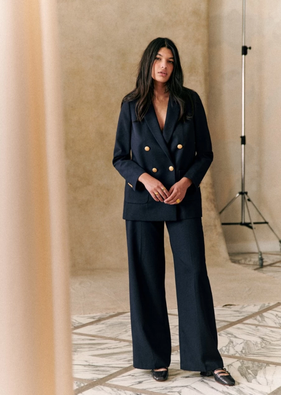 Sezane Women's Michele Jacket - Stylish & Elegant Outerwear for Women