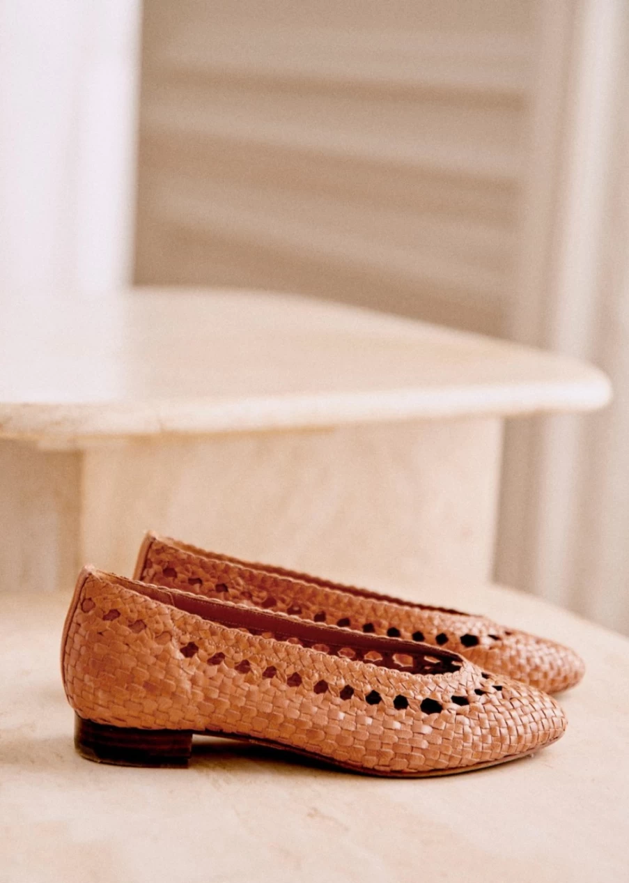 Sezane Women's Low Anya Ballerina Flats
