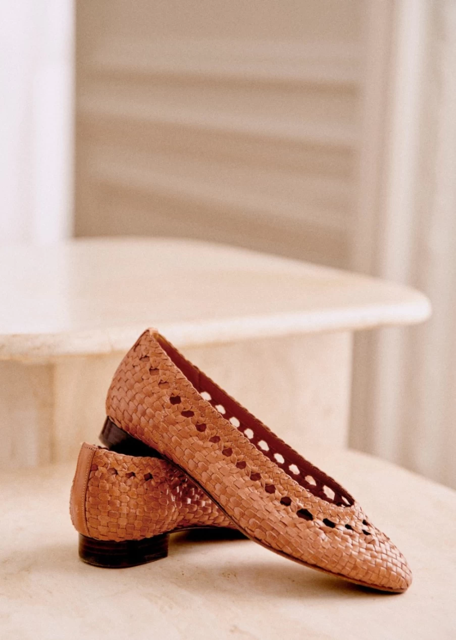 Sezane Women's Low Anya Ballerina Flats