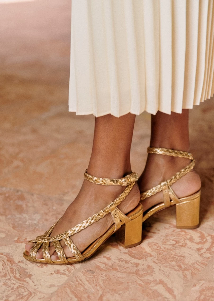 Sezane Women's Natacha Sandals | Stylish & Comfortable Footwear