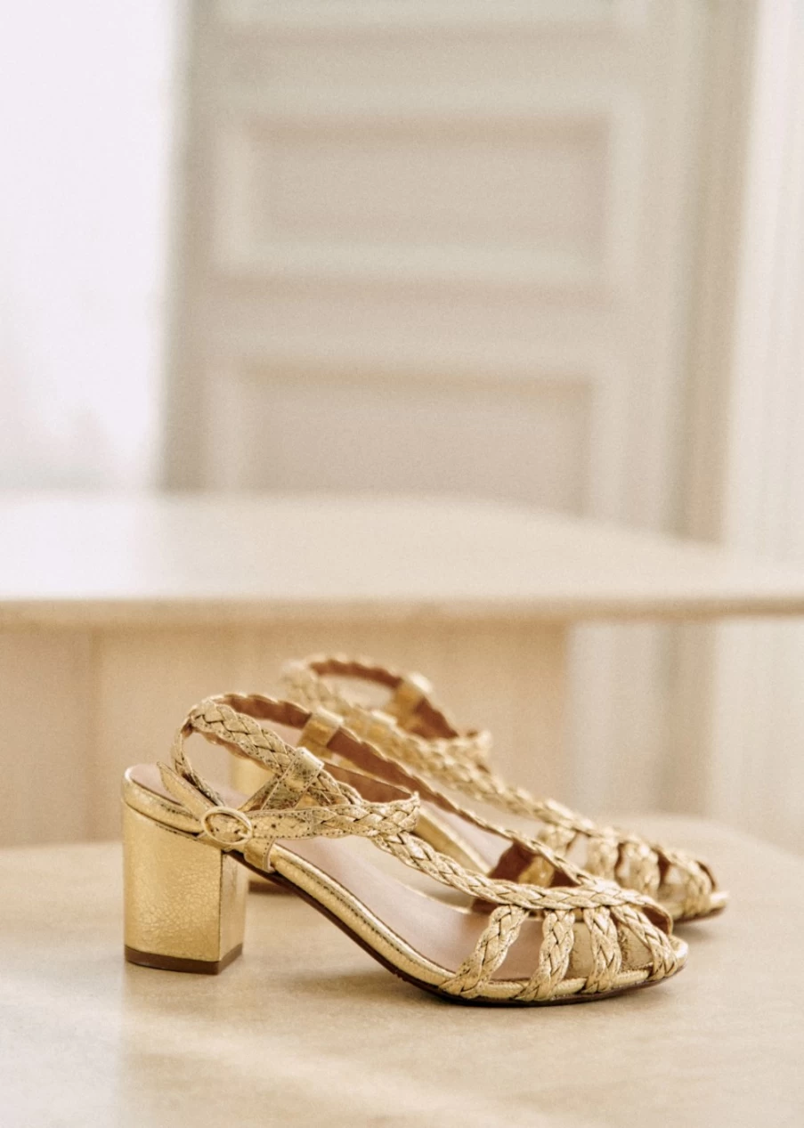 Sezane Women's Natacha Sandals | Stylish & Comfortable Footwear