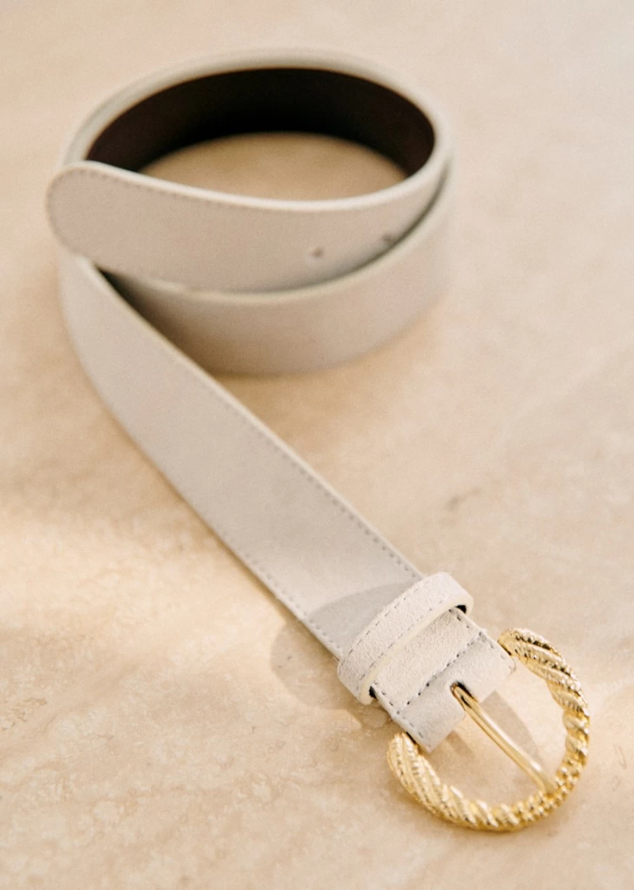 Sezane Thelma Women's Belt - Stylish Leather Accessory for Everyday Wear