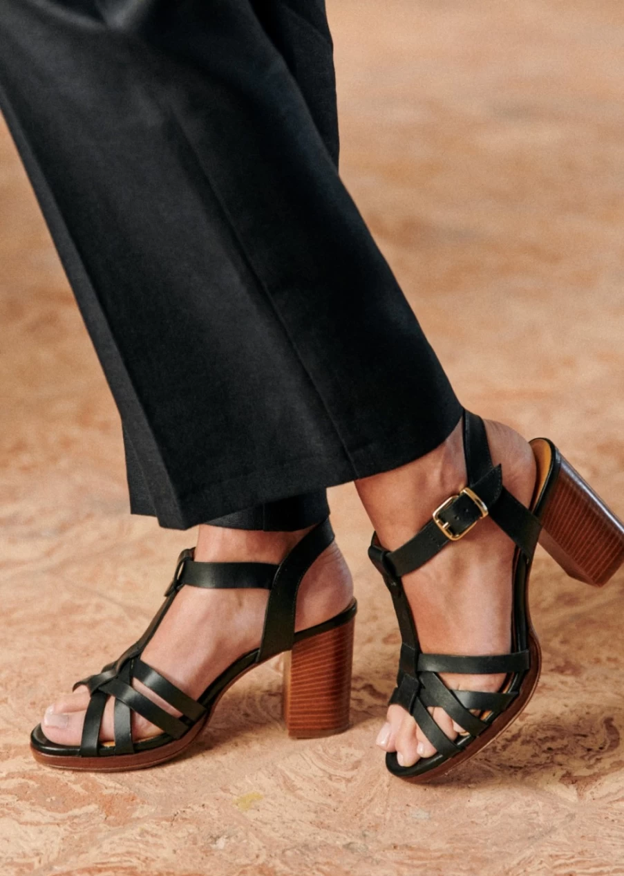 Sezane Women's Florence Sandals | Comfortable & Stylish Summer Footwear