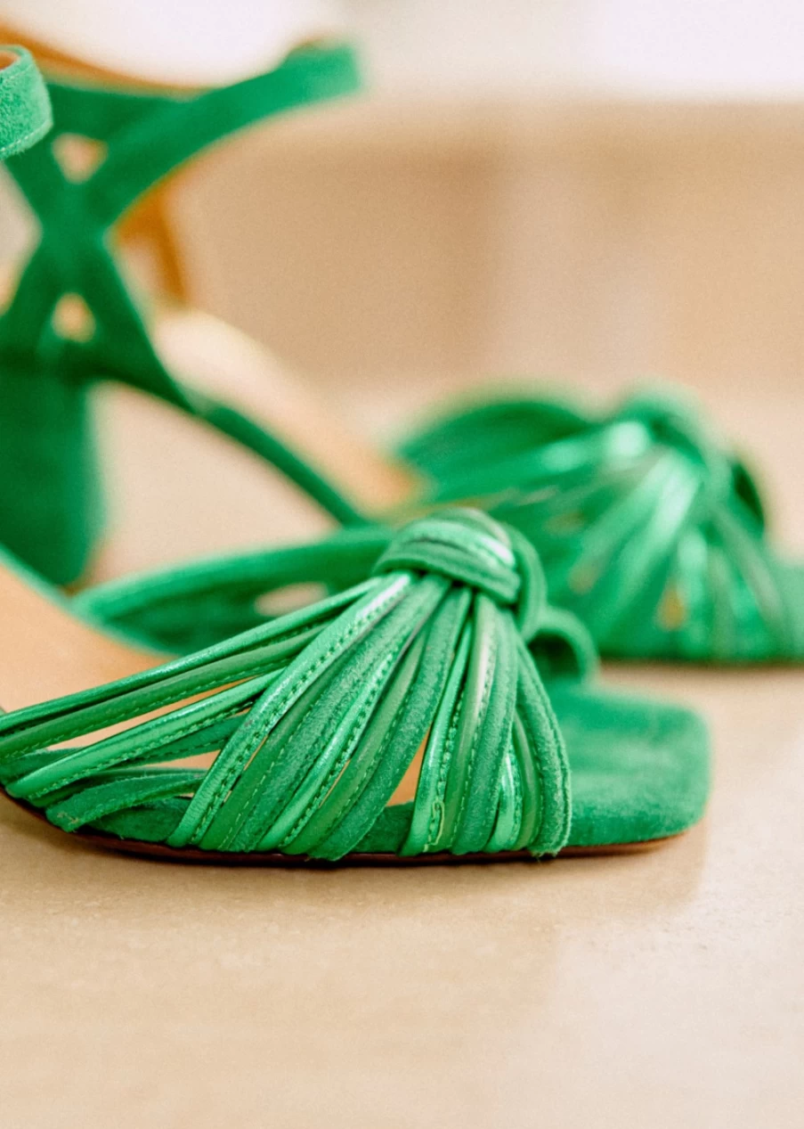 Sezane Joanna Sandals for Women - Comfortable & Stylish Summer Footwear