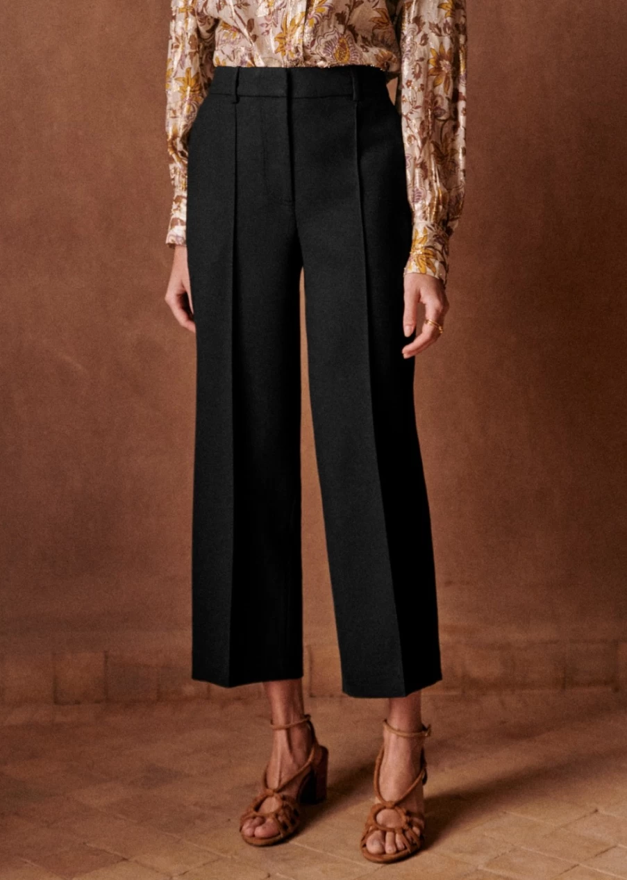 Sezane Women's Corentin Pants | High-Quality Trousers for Women