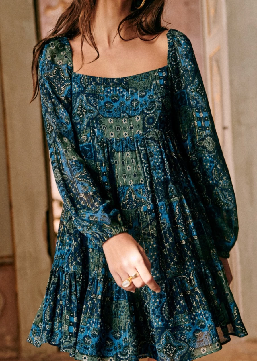 Sezane Joyce Dress for Women - Elegant & Stylish Women's Dress