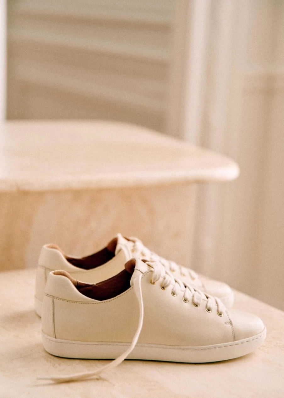 Sezane Women's Jack Trainers – Stylish Casual Sneakers