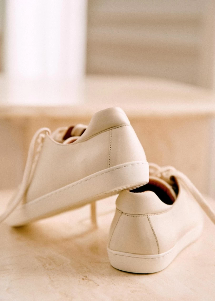 Sezane Women's Jack Trainers – Stylish Casual Sneakers