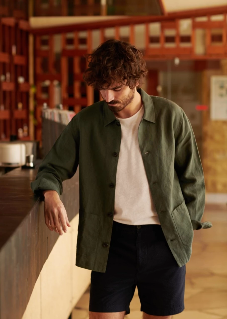 Sezane Women's Irwin Jacket - Stylish & Comfortable Outerwear for Everyday Wear